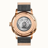 INGERSOLL I00302B BLACK LEATHER AUTOMATIC MEN WATCH