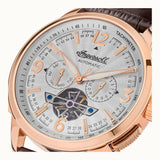 INGERSOLL THE REGENT I00303B BROWN LEATHER STRAP MEN'S WATCH