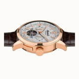 INGERSOLL THE REGENT I00303B BROWN LEATHER STRAP MEN'S WATCH