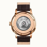 INGERSOLL THE REGENT I00303B BROWN LEATHER STRAP MEN'S WATCH