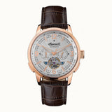 INGERSOLL THE REGENT I00303B BROWN LEATHER STRAP MEN'S WATCH