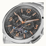 INGERSOLL REGENT AUTOMATIC SILVER STAINLESS STEEL I00304 MEN'S WATCH