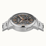 INGERSOLL REGENT AUTOMATIC SILVER STAINLESS STEEL I00304 MEN'S WATCH