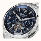 Ingersoll The Regent Automatic I00305B Silver Stainless Strap Men's Watch