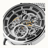 Ingersoll The Herald Automatic Stainless Steel I00405 Silver Stainless Strap Men's Watch