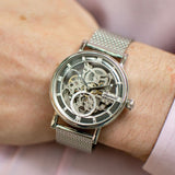 Ingersoll The Herald Automatic Stainless Steel I00405 Silver Stainless Strap Men's Watch