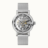 Ingersoll The Herald Automatic Stainless Steel I00405 Silver Stainless Strap Men's Watch