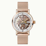 Ingersoll The Herald Automatic Rose Gold Stainless Steel I00406 Rose Gold Stainless Strap Unisex's Watch - H2 Hub Watches