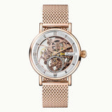 Ingersoll The Herald Automatic Rose Gold Stainless Steel I00406 Rose Gold Stainless Strap Unisex's Watch - H2 Hub Watches