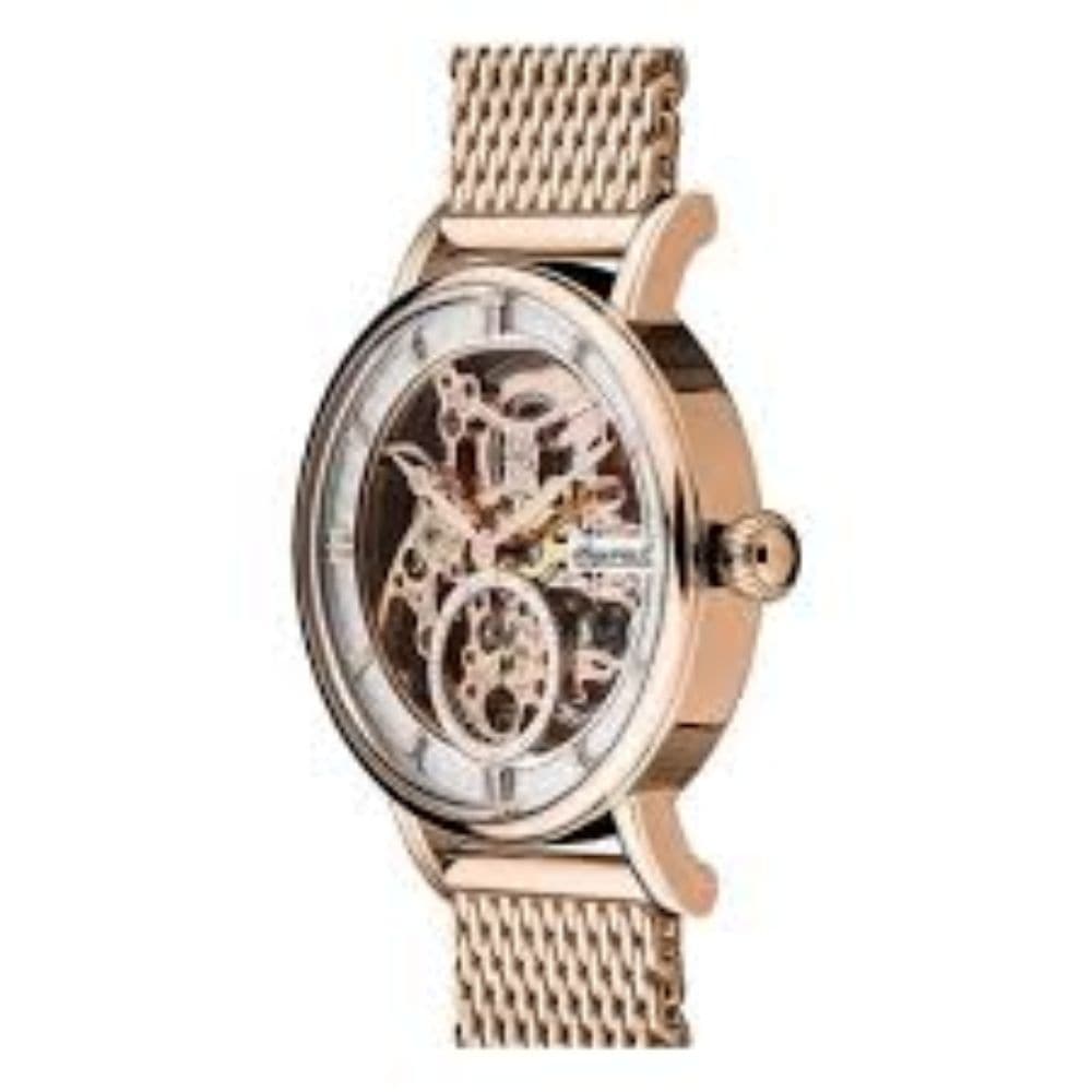 Ingersoll The Herald Automatic Rose Gold Stainless Steel I00406 Rose Gold Stainless Strap Unisex's Watch - H2 Hub Watches