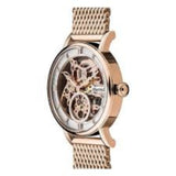Ingersoll The Herald Automatic Rose Gold Stainless Steel I00406 Rose Gold Stainless Strap Unisex's Watch - H2 Hub Watches
