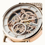 Ingersoll The Herald Automatic Rose Gold Stainless Steel I00406 Rose Gold Stainless Strap Unisex's Watch - H2 Hub Watches