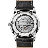 INGERSOLL I00502 THE NEW HAVEN BLACK LEATHER STRAP MEN'S WATCH