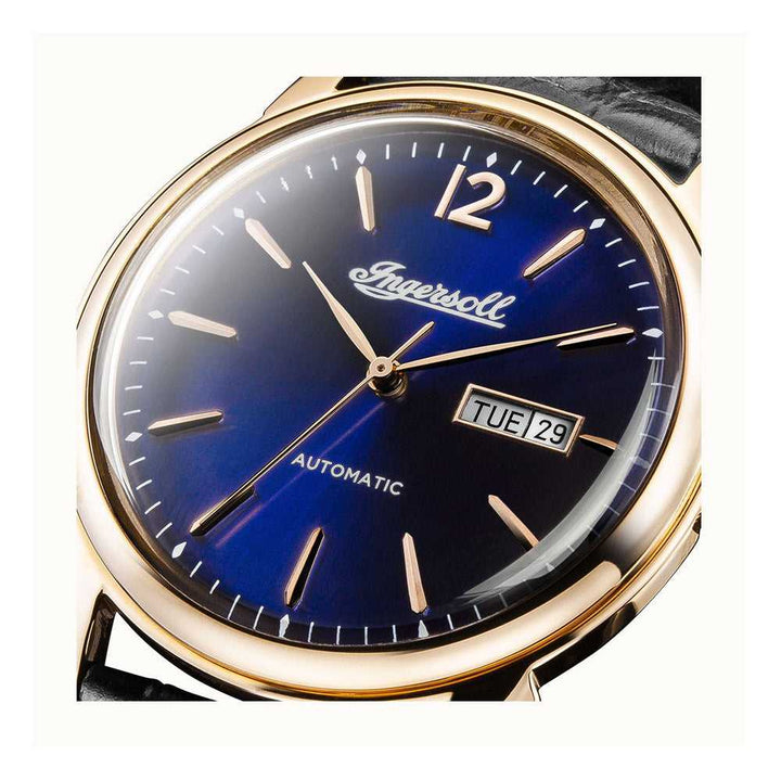 INGERSOLL THE NEW HAVEN AUTOMATIC I00504 MEN'S WATCH - H2 Hub Watches