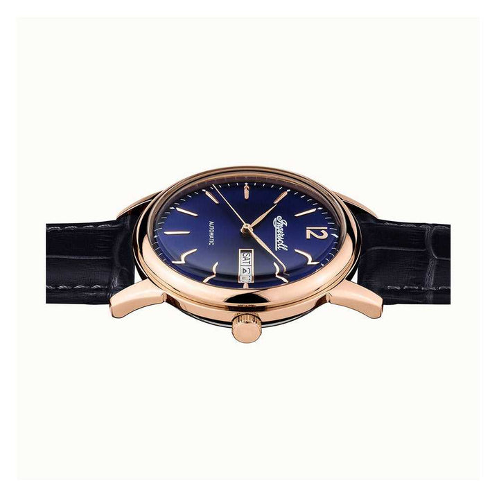 INGERSOLL THE NEW HAVEN AUTOMATIC I00504 MEN'S WATCH - H2 Hub Watches
