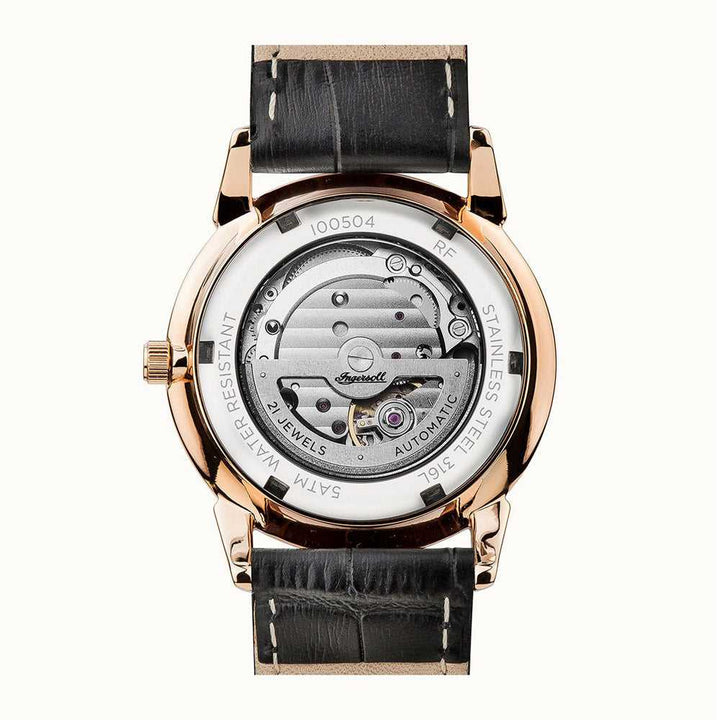 INGERSOLL THE NEW HAVEN AUTOMATIC I00504 MEN'S WATCH - H2 Hub Watches