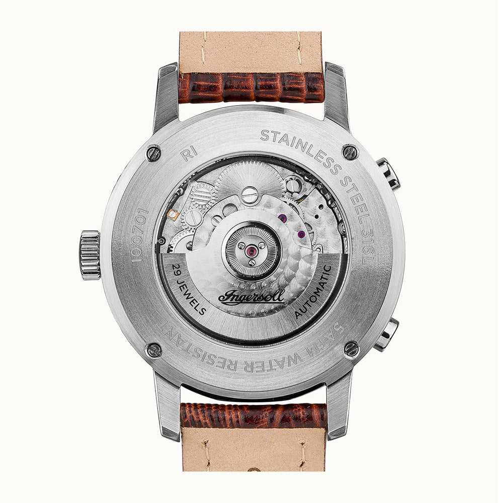 INGERSOLL THE GRAFTON AUTOMATIC I00701 MEN'S WATCH - H2 Hub Watches