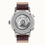 Ingersoll The Grafton Automatic Gold Stainless Steel I00701B Brown Leather Strap Men's Watch