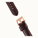 Ingersoll The Grafton Automatic Gold Stainless Steel I00701B Brown Leather Strap Men's Watch