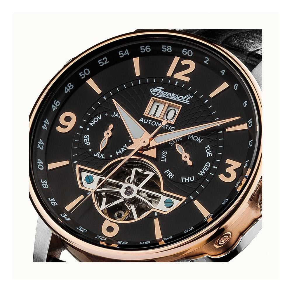 INGERSOLL THE GRAFTON AUTOMATIC I00702 MEN'S WATCH - H2 Hub Watches