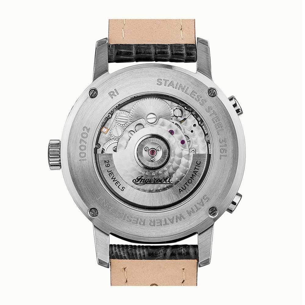 INGERSOLL THE GRAFTON AUTOMATIC I00702 MEN'S WATCH - H2 Hub Watches