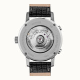 INGERSOLL THE GRAFTON I00702B BLACK LEATHER MEN'S WATCH