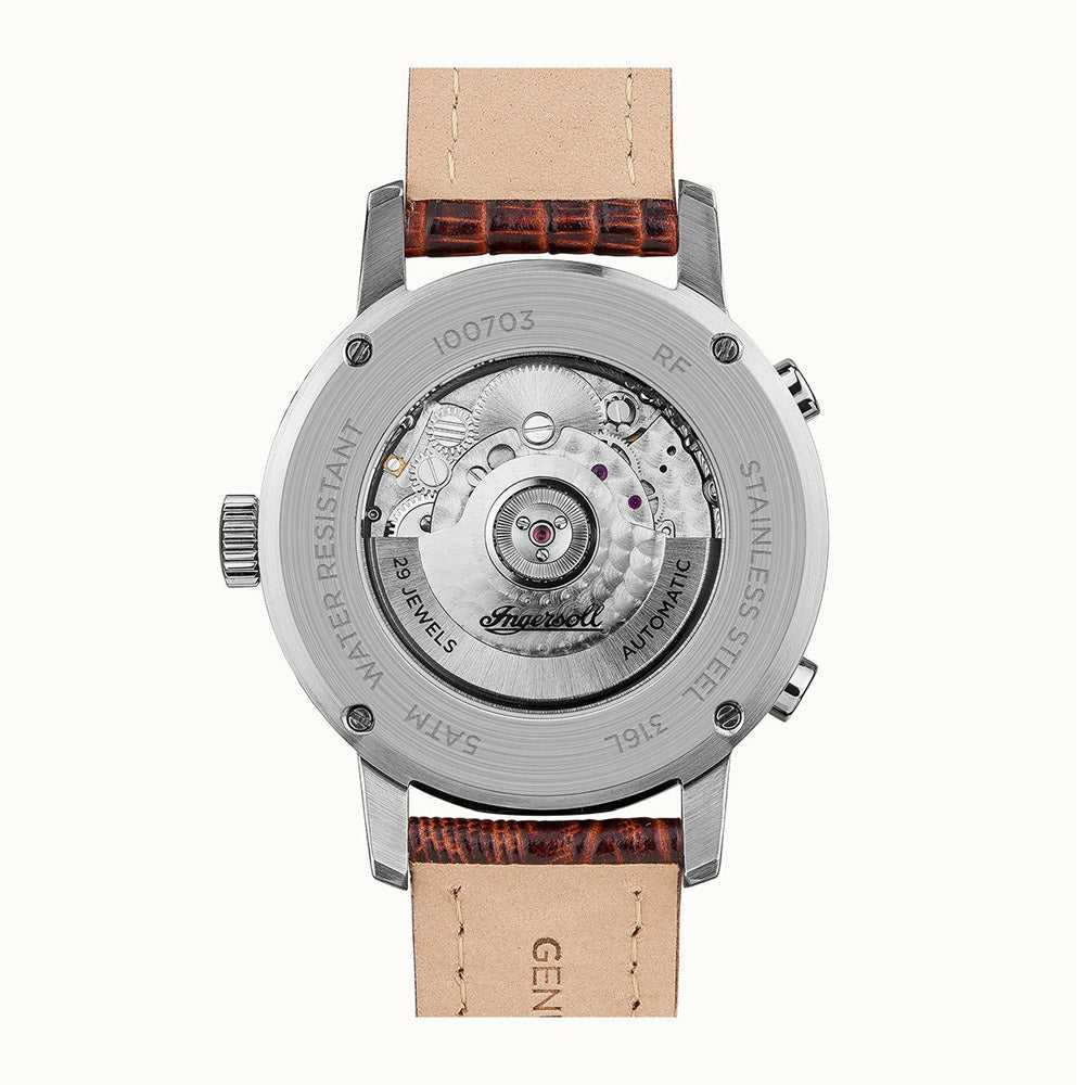 INGERSOLL THE GRAFTON AUTOMATIC I00703 MEN'S WATCH - H2 Hub Watches
