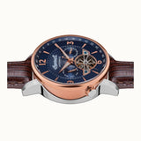 Ingersoll The Grafton Automatic I00703B Brown Leather Strap Men's Watch
