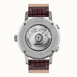Ingersoll The Grafton Automatic I00703B Brown Leather Strap Men's Watch
