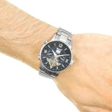 Ingersoll The Grafton Automatic Silver Stainless Steel I00704 Silver Stainless Strap Men's Watch