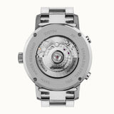 Ingersoll The Grafton Automatic Silver Stainless Steel I00704 Silver Stainless Strap Men's Watch