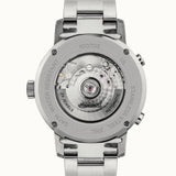 Ingersoll The Grafton Automatic Gold Stainless Steel I00705 Silver Gold Stainless Strap Men's Watch