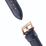 Ingersoll The Michigan Automatic I01101B Blue Leather Strap Men's Watch