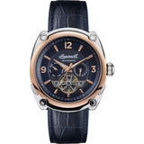 Ingersoll The Michigan Automatic I01101B Blue Leather Strap Men's Watch