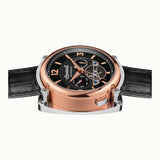 Ingersoll The Michigan Automatic I01102B Black Leather Strap Men's Watch