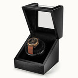 Ingersoll The Michigan Automatic Gold Stainless Steel I01104 Light Brown Leather Strap Men's Watch