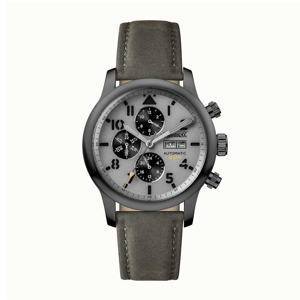 INGERSOLL THE HATTON AUTOMATIC I01401 MEN'S WATCH - H2 Hub Watches