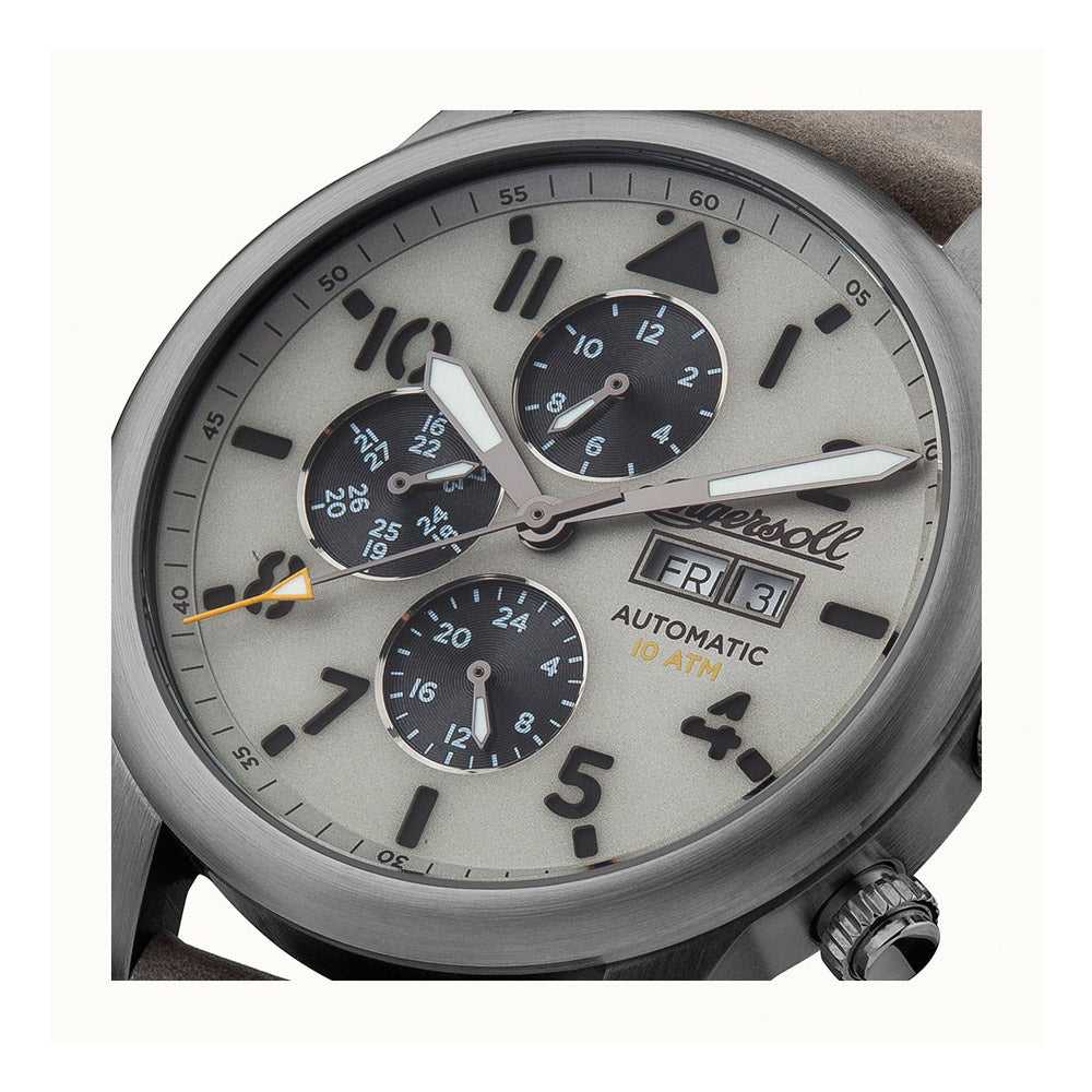 INGERSOLL THE HATTON AUTOMATIC I01401 MEN'S WATCH - H2 Hub Watches