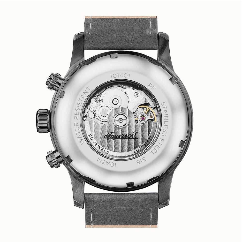 INGERSOLL THE HATTON AUTOMATIC I01401 MEN'S WATCH - H2 Hub Watches