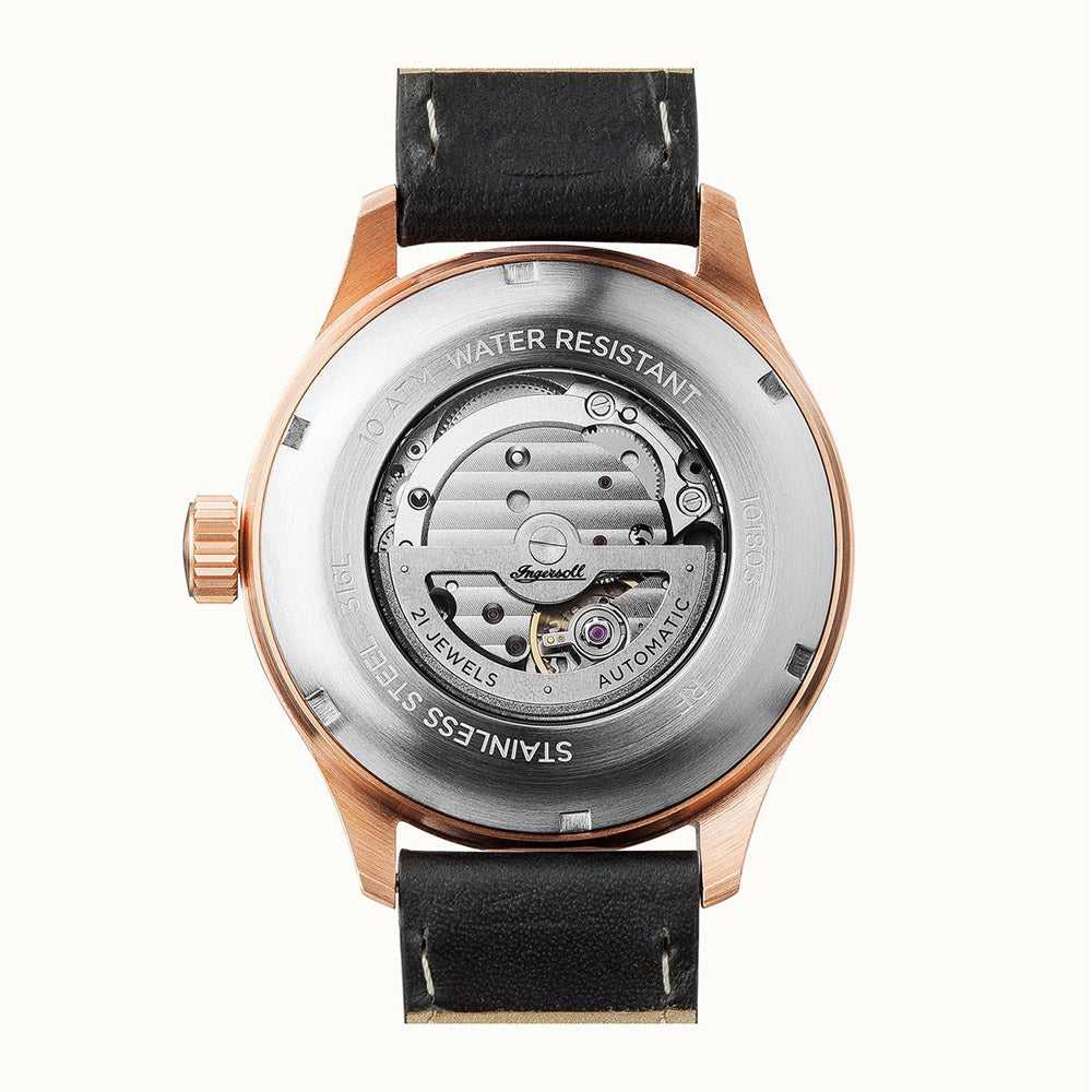 INGERSOLL THE BATEMAN AUTOMATIC I01803 MEN'S WATCH - H2 Hub Watches