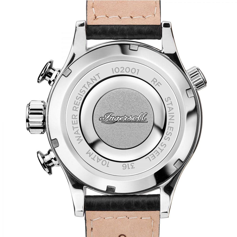 INGERSOLL THE ARMSTRONG QUARTZ CHRONOGRAPH I02001 MEN'S WATCH - H2 Hub Watches