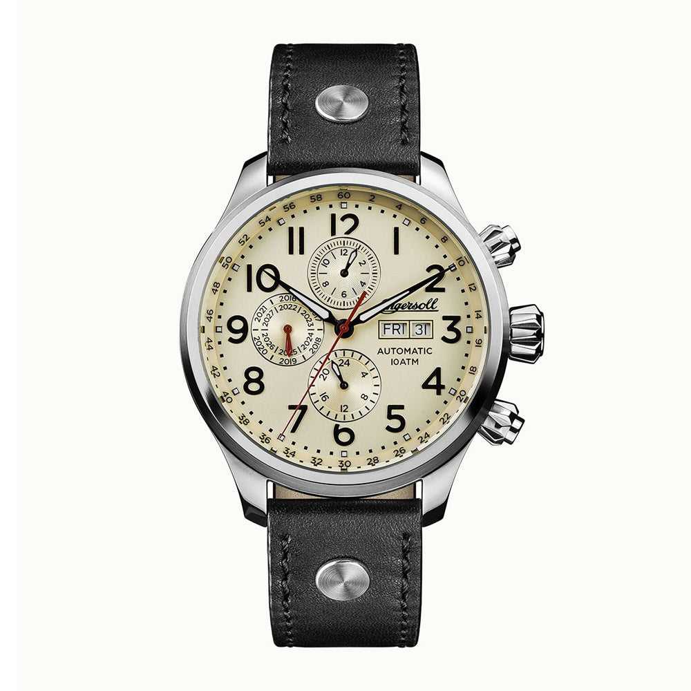 INGERSOLL THE DELTA AUTOMATIC I02301 MEN'S WATCH - H2 Hub Watches