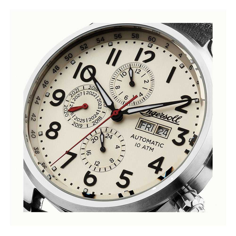 INGERSOLL THE DELTA AUTOMATIC I02301 MEN'S WATCH - H2 Hub Watches