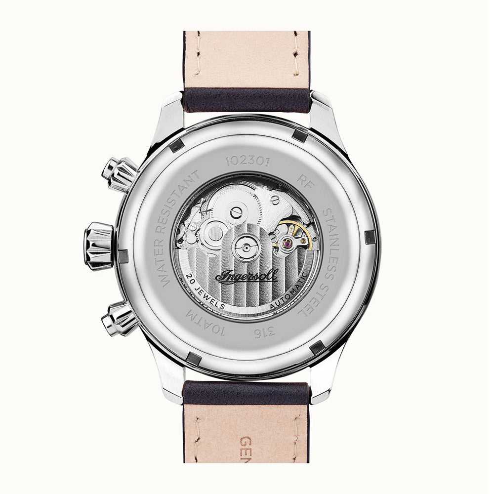 INGERSOLL THE DELTA AUTOMATIC I02301 MEN'S WATCH - H2 Hub Watches