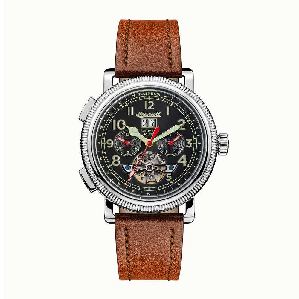 INGERSOLL THE BLOCH AUTOMATIC I02602 MEN'S WATCH - H2 Hub Watches