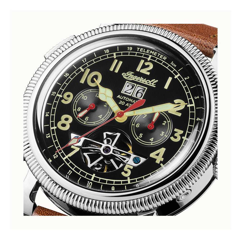 INGERSOLL THE BLOCH AUTOMATIC I02602 MEN'S WATCH - H2 Hub Watches