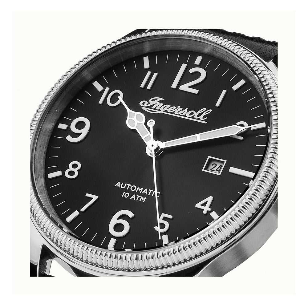 INGERSOLL THE APSLEY AUTOMATIC I02701 MEN'S WATCH - H2 Hub Watches