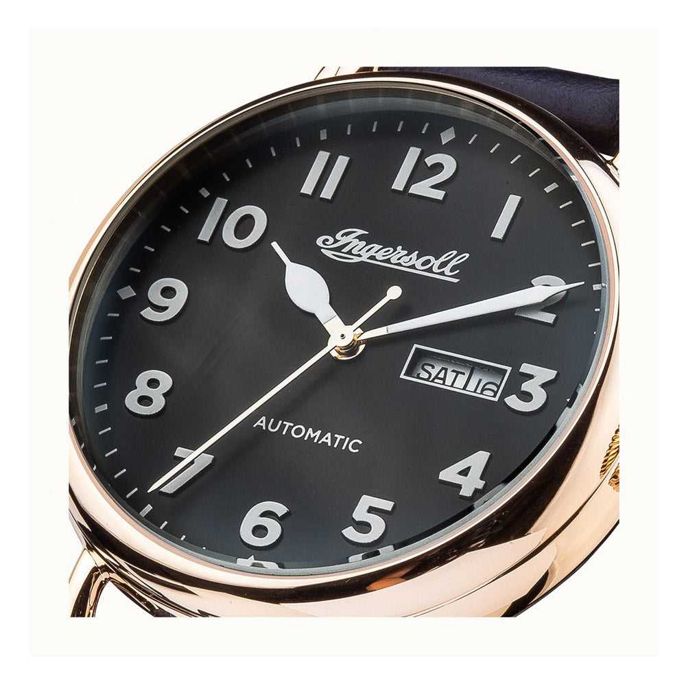 INGERSOLL THE TRENTON AUTOMATIC I03401 MEN'S WATCH - H2 Hub Watches