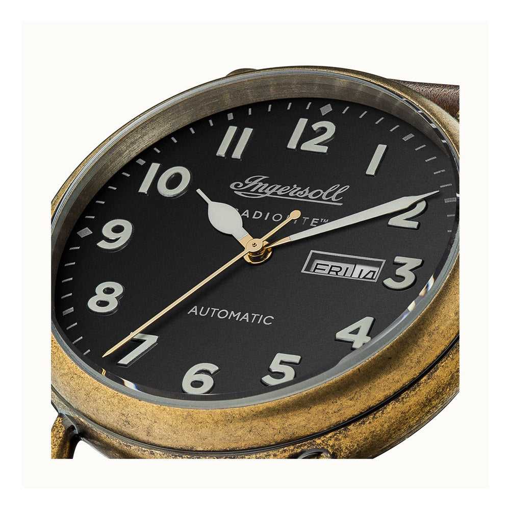INGERSOLL THE TRENTON AUTOMATIC I03403 MEN'S WATCH - H2 Hub Watches