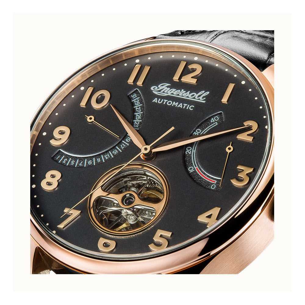 INGERSOLL THE HAWLEY AUTOMATIC I04602 MEN'S WATCH - H2 Hub Watches